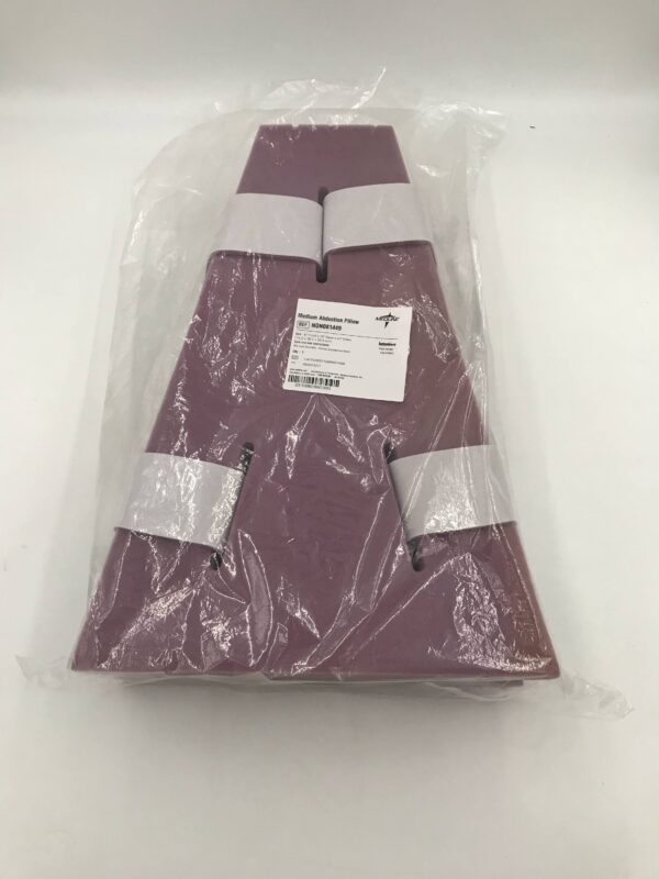 Medline NON081449 Medium Abduction Pillow 6" Thick x 15" Base x 22" Sides