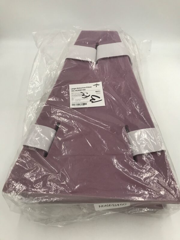 Medline NON081450 Large Abduction Pillow 6" Thick x 18" Base x 25" Sides
