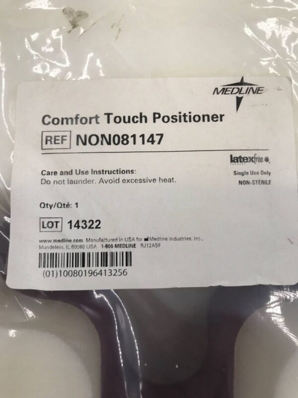 Medline NON081147 Comfort Touch Positioner