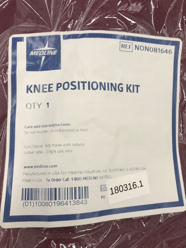 Medline NON081646 Knee Positioning Kit
