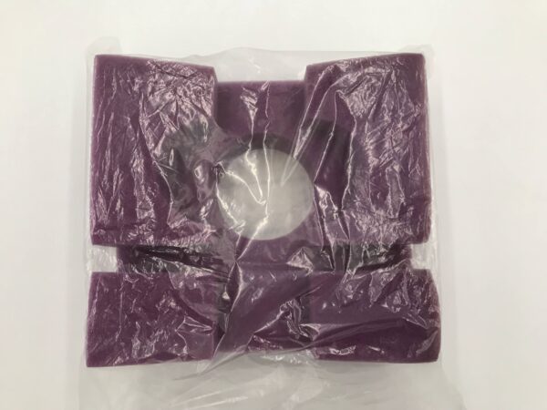 Medline NON081143 Slotted Foam Head Positioner 8.5in x 8in x 4in