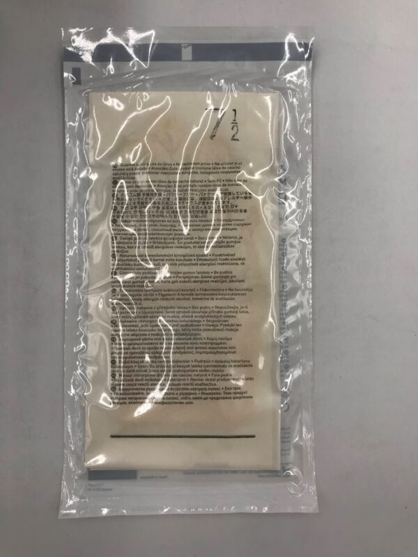 MOLNLYCKE 75275 Biogel Eclipse Natural Rubber Latex Surgical Gloves, 7.5 (50pairs/Box)