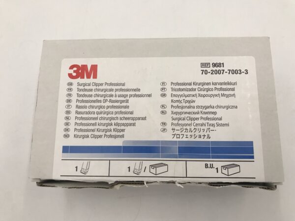 3M 9681 Surgical Clipper Professional