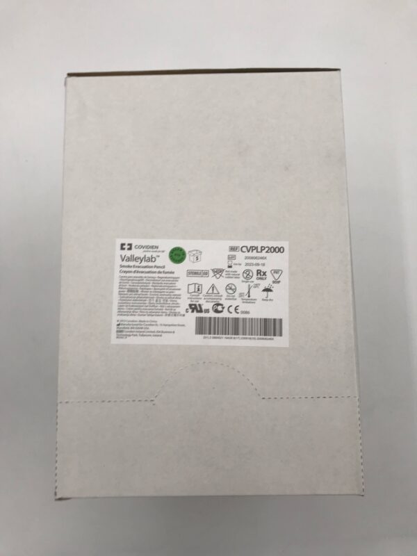 COVIDIEN CVPLP2000 Valleylab Smoke Evacuation Pencil (5/Box) (X)