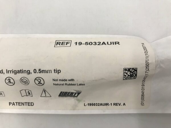 Kirwan Surgical 19-5032AUIR Disposable Bipolar Forceps 8" COHEN Bayonet