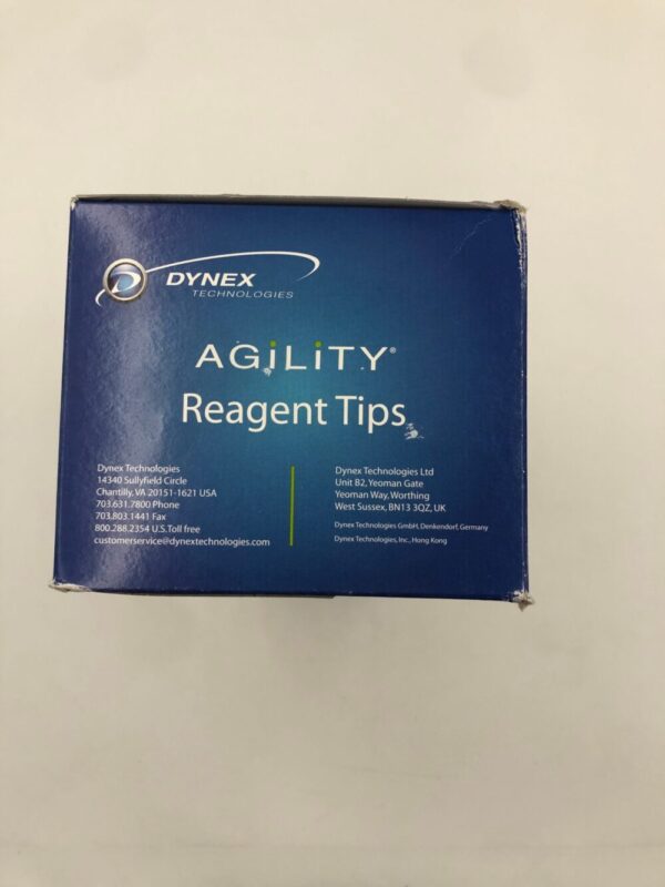 Dynex 67920 Agility Reagent Tip (490/Box)