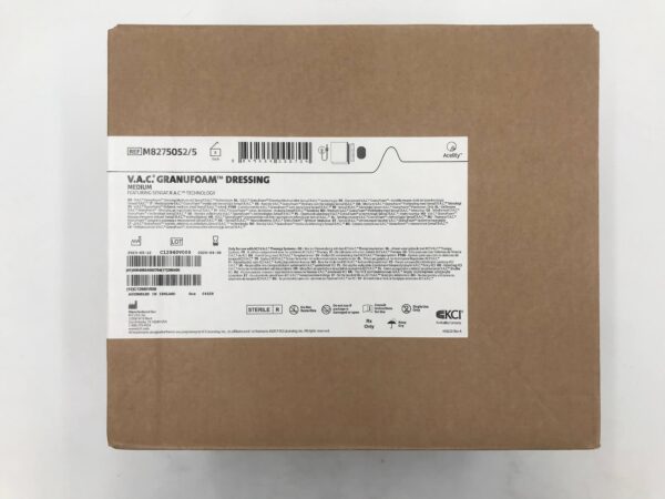 KCI M8275052/5 V.A.C. GranuFoam Dressing Medium (5/Box)
