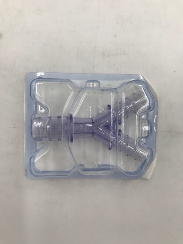 NovoSci C440S Reducing Connector Y 1/2in x 3/8in x 3/8in