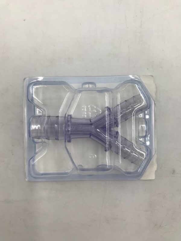 NovoSci C440S Conn Wye Reducing Connector Y 1/2" x 3/8" x 3/8" (X)