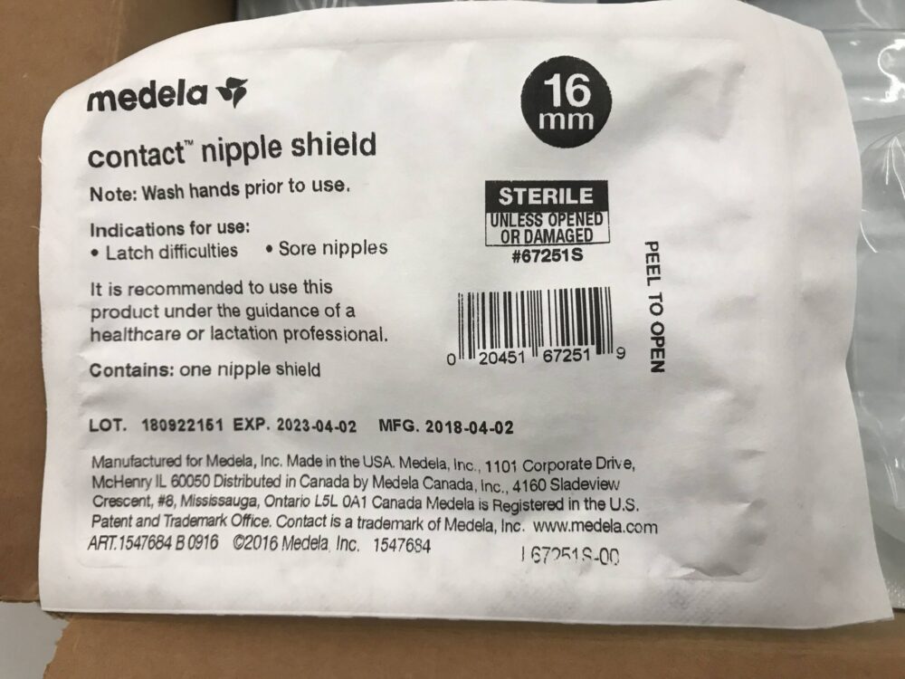 Medela Contact Nipple Shield, 20 mm