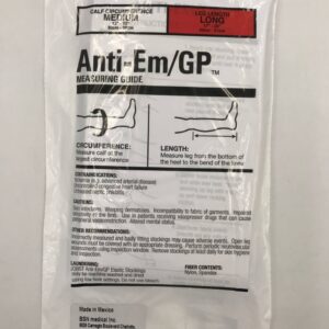 Jobst AntiEM/GP Thigh High Seamless Anti-Embolism Elastic