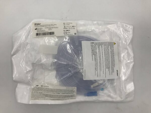 STRYKER 5450-850-003 Disposable Tubing Set and Extender Filter Tubing (X)