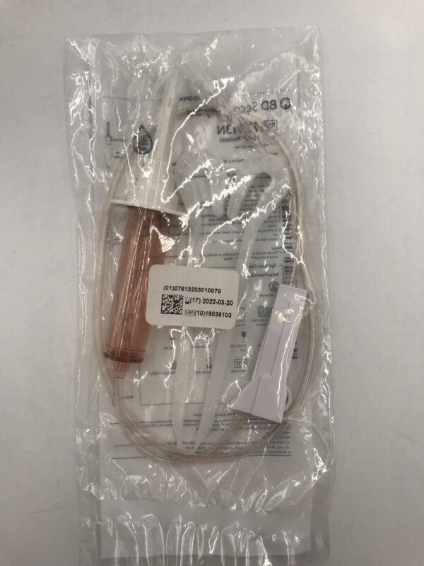 BD 72213N Secondary Set 20ml (22/Lot) (X)