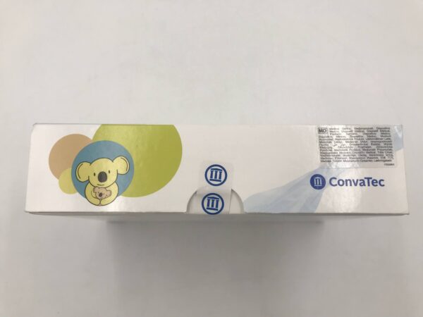 Convatec 411637 Little Ones Two-Piece Adhesive Coupling Technology Transparent Drainable Pouch with Filter 1/5in x 1 1/4in (4.8-31mm) (10/Box)