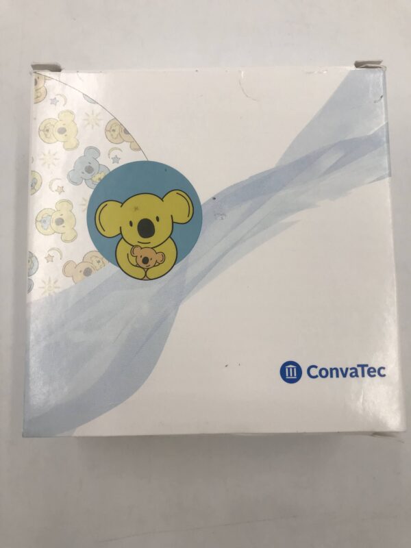 ConvaTec 411632 Two-Piece Adhesive Coupling Technology Stomahesive Skin Barrier 0-9/10in (0-23mm) (5/Box)