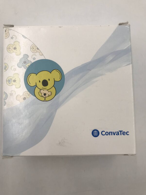 ConvaTec 411642 Two-Piece Adhesive Coupling Technology Stomahesive Skin Barrier with Flexible Hydrocolloid Collar 1/5-1 1/4in (4.8-31mm) (5/Box)