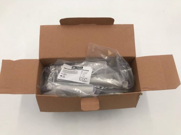 Salter Labs 1031.C2016.C Intubrite Single Use Disposable Laryngoscope System Miller 1/Pediatric (10/Box) (X)