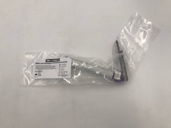 Salter Labs 1031.C2016.C Intubrite Single Use Disposable Laryngoscope System Miller 1/Pediatric (10/Box) (X)
