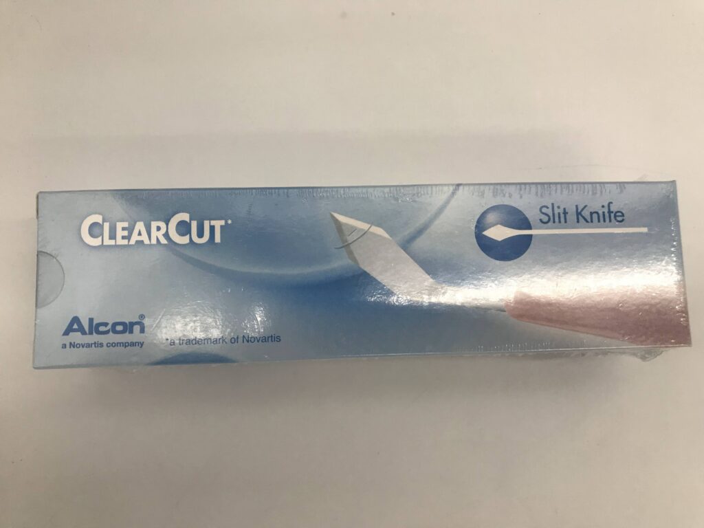 Alcon 8065992445 ClearCut Slit Knife Intrepid Micro-Coaxial System 2.4 ...