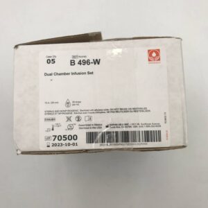 Codan 76.8183 Dual Chamber Infusion Set (5/Box) - GB TECH USA