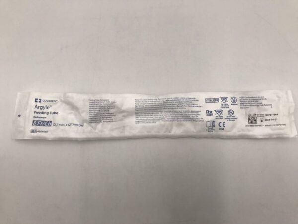Covidien 460406E Argyle Feeding Tube Radiopaque 8Fr/Ch (X)