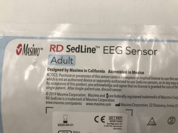 Masimo 4248 RED SedLine EEG Sensor (X)