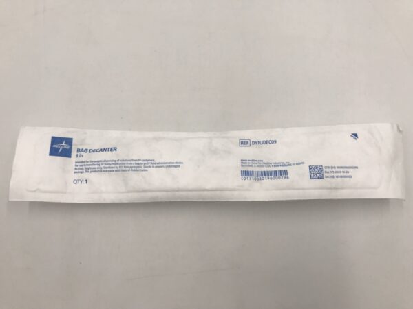 Medline DYNJDEC09 Bag Decanter 9" (X)