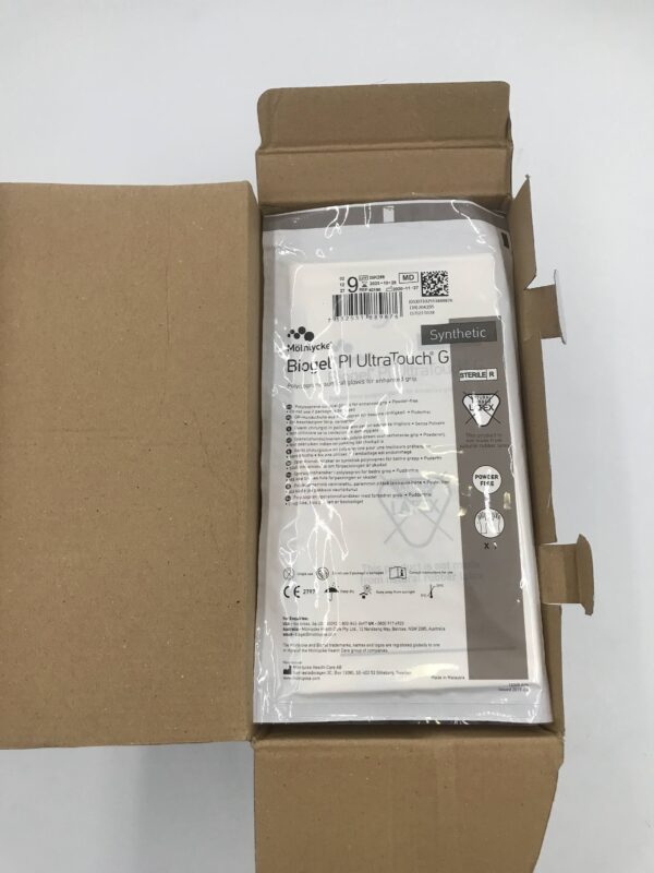 MÖLNLYCKE HEALTH 42190 Non-Latex Biogel PI UltraTouch G Surgical Gloves Size 9 (40/Box)