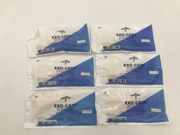 Medline DYND12302 Male External Catheter Size Medium (30mm) (6/Lot)