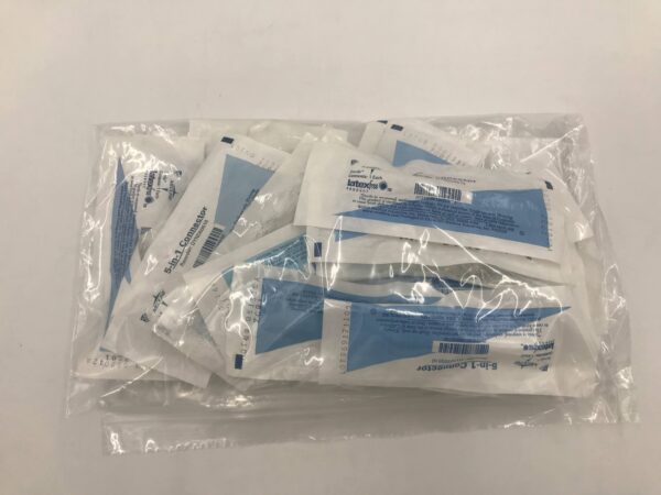 Medline DYND50510 5-In-1 Connector (25/Bag)
