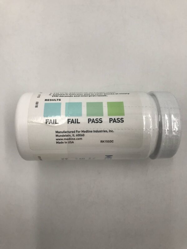 Medline MDS880PASTP OPA/28 Test Strips (50/Bottle) (X)
