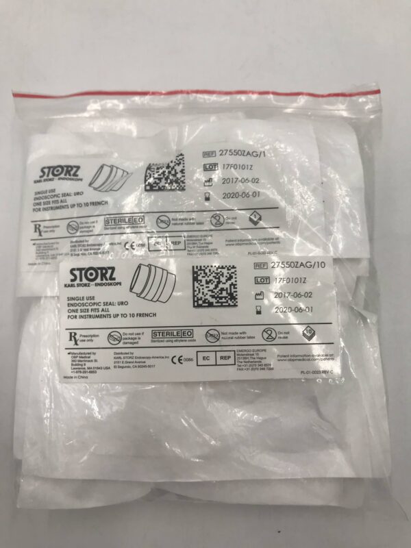 Storz 27550ZAG/10 Single Use Endoscopic Seal URO (10/Pack) (X)