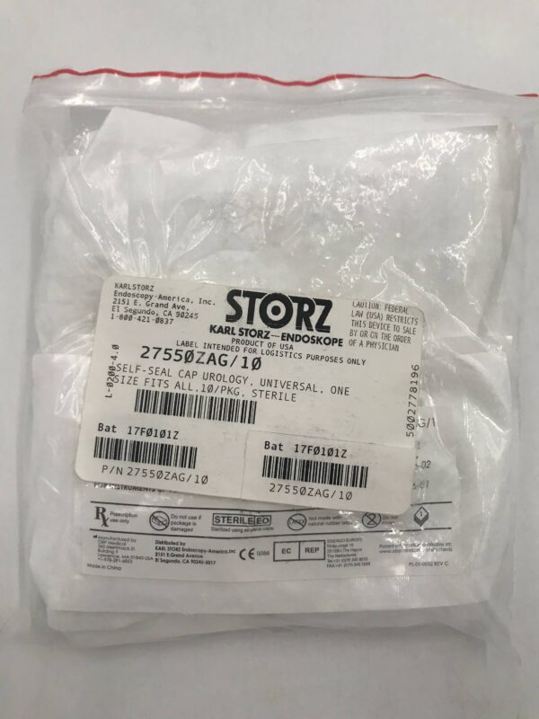 Storz 27550ZAG/10 Single Use Endoscopic Seal URO (10/Pack) (X)