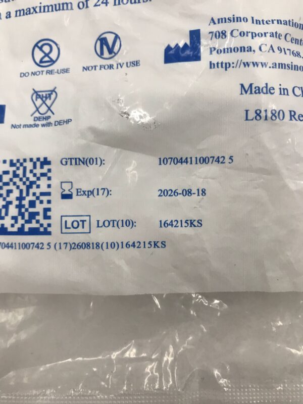 AMSINO ENF1203KLD AMSure Enteral Administration Kit 1200mL