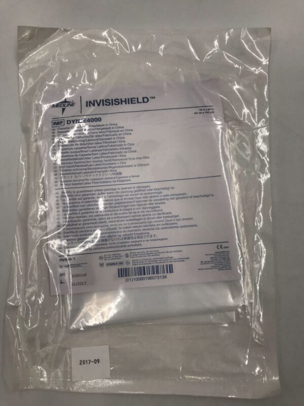 Medline DYNJE4000 Invisishield Cassette Cover 24in x 40in (X)