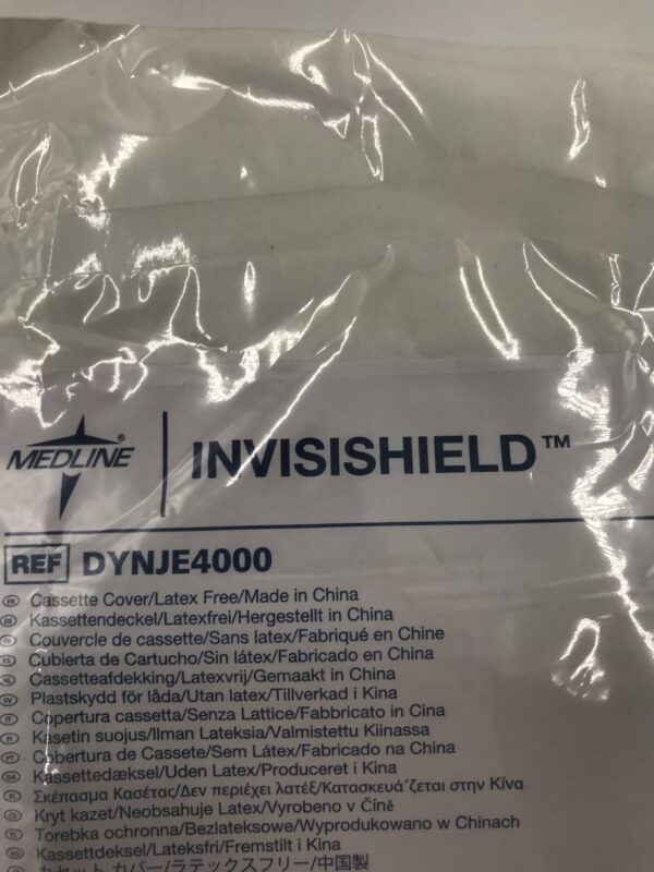 Medline DYNJE4000 Invisishield Cassette Cover 24in x 40in (X)