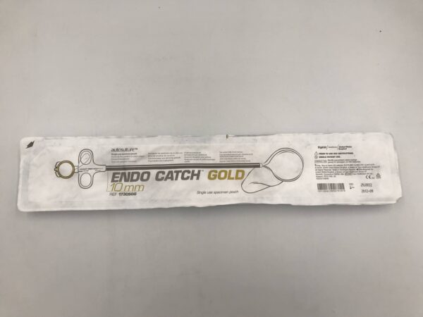 Tyco/COVIDIEN 173050G AutoSuture Endo Catch Gold 10mm Single Use Specimen Pouch (X)