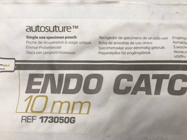 Tyco/COVIDIEN 173050G AutoSuture Endo Catch Gold 10mm Single Use Specimen Pouch (X)