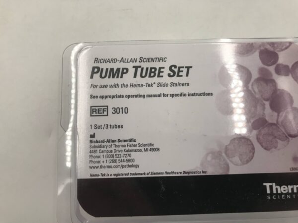 Richard-Allan 3010 Thermo Scientific Pump Tube Set (3/Pkg)