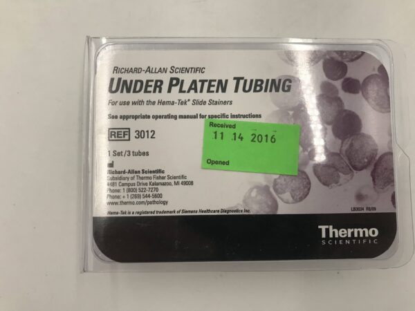 Richard-Allan 3012 Thermo Scientific Under Platen Tubing (3/Pkg)