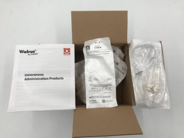 Codan 76.8183 Dual Chamber Infusion set (5/Box) (X)