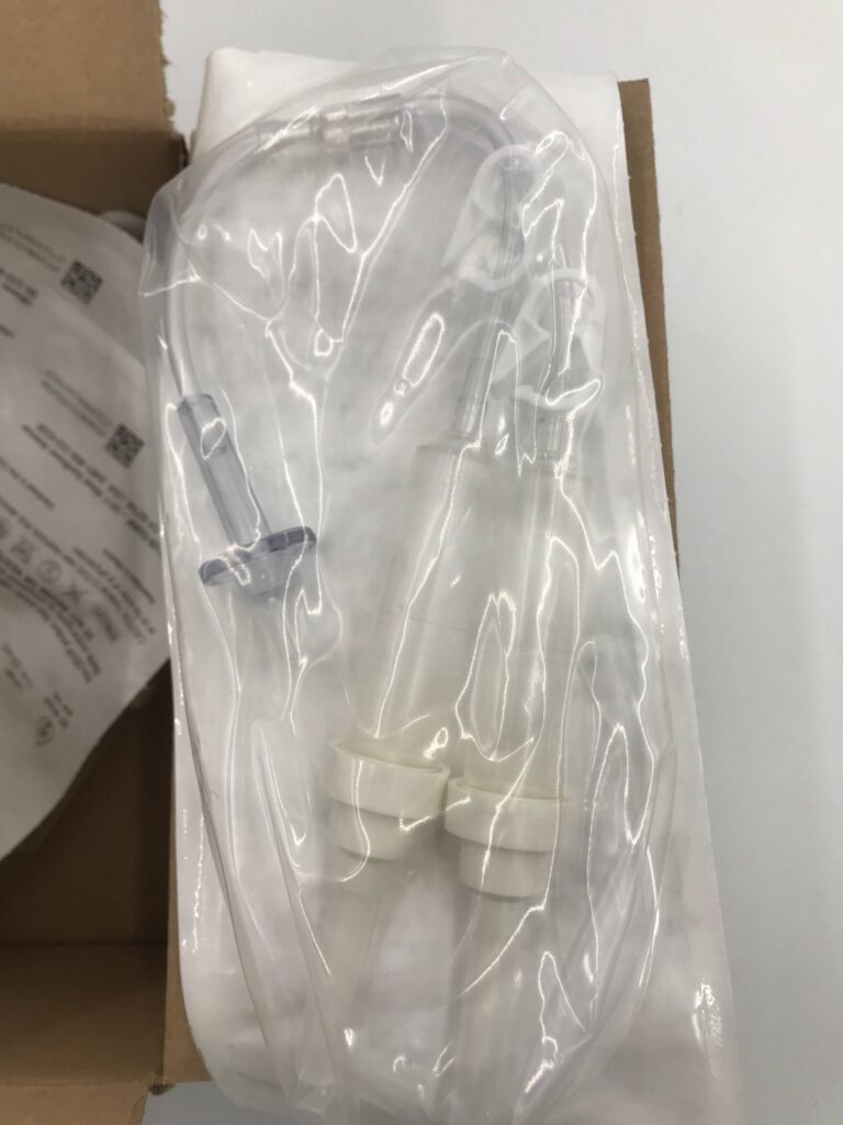 Codan 76.8183 Dual Chamber Infusion set (5/Box) (X) - GB TECH USA