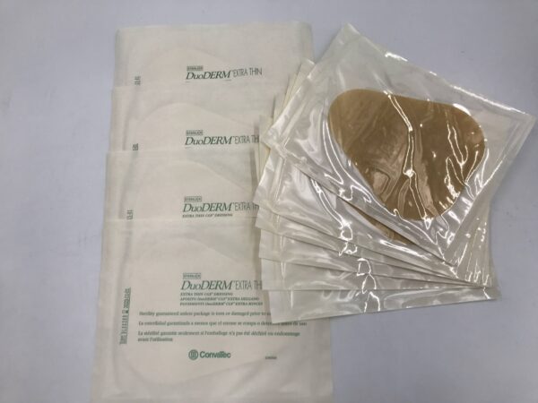 Convatec 187903 DuoDerm Extra Thin CGF Dressing 6in x 7in (10/Box)