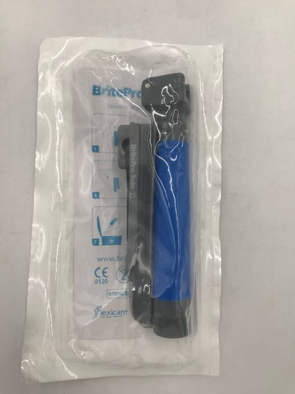 Flexicare 040-02-0410U BritePro Solo Single-Use Fiber Optic Mini Handle and Blade Millier 1 (10/Box)
