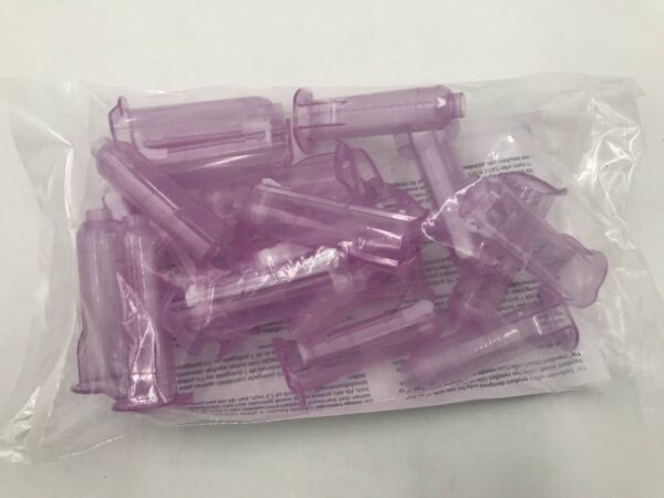 Covidien 8881225115 Monoject Safety Needle Holder Slide Lock Purple 1-1/2" (500/Case)