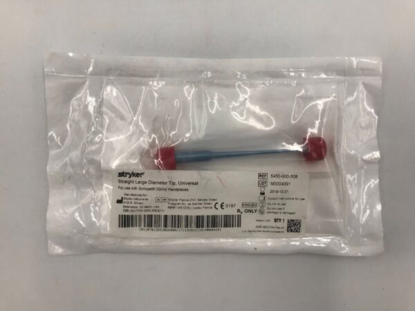 STRYKER 5450-800-308 Straight Large Diameter Tip, Universal (X)