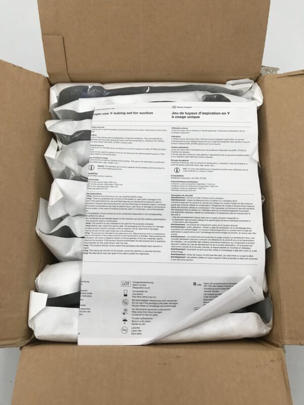 MTP 030247-10 Y-Tubing Set For Suction (10/Case)(X)