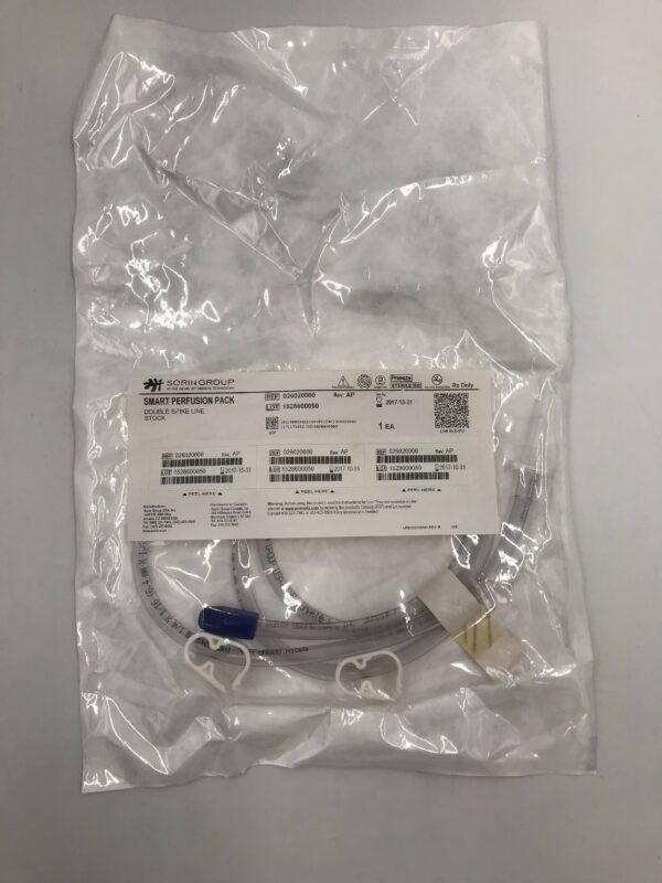 Sorin Group 026020000 Smart Perfusion Pack Double Spike Line Stock (X)