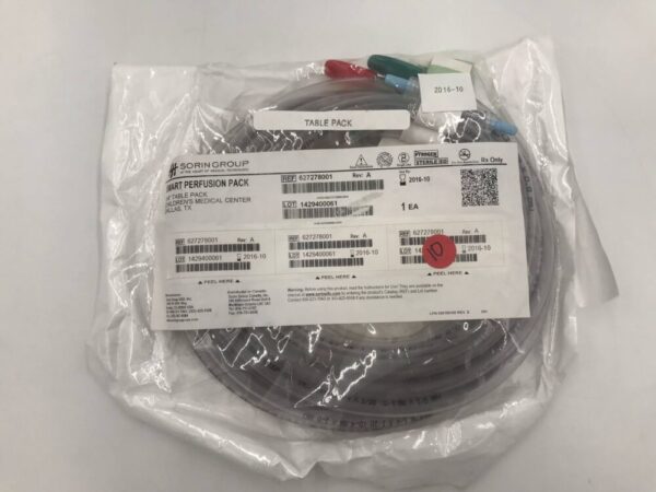 Sorin Group 627278001 Smart Perfusion Pack 1/4" Table Pack (X)