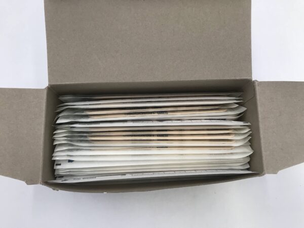 MediChoice WOD3003 Standard Tongue Depressors 6" Wood Shaft (100/Box) (X)
